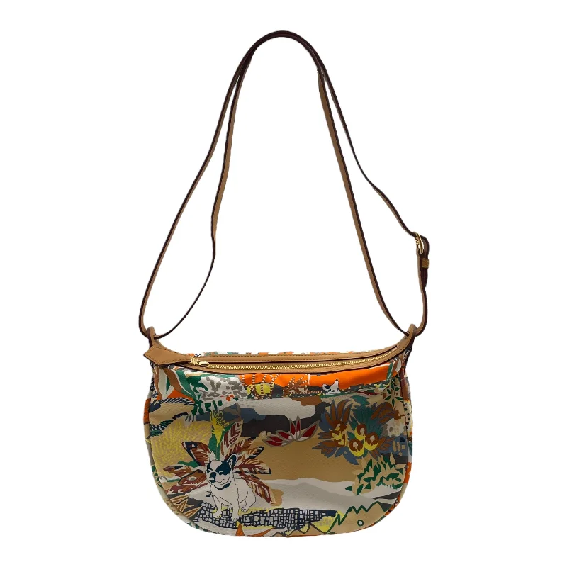 Hot Picks Sursoie To Go Gris Mouette/Sesame in Silk, Gold hardware