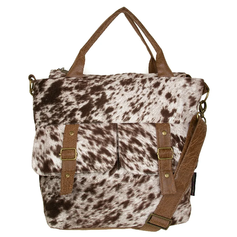 Fall Sale, Prices Drop Amber Crossbody Premier: Stampede Cowhide