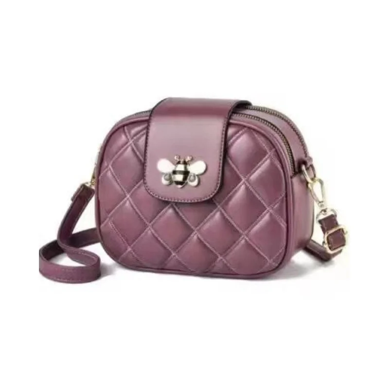 Seasonal Trends A1674 3 Sectioned Crossbody Bag