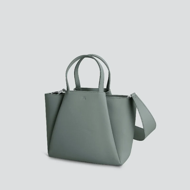 Seasonal Sale Mini Pyramid - grey green