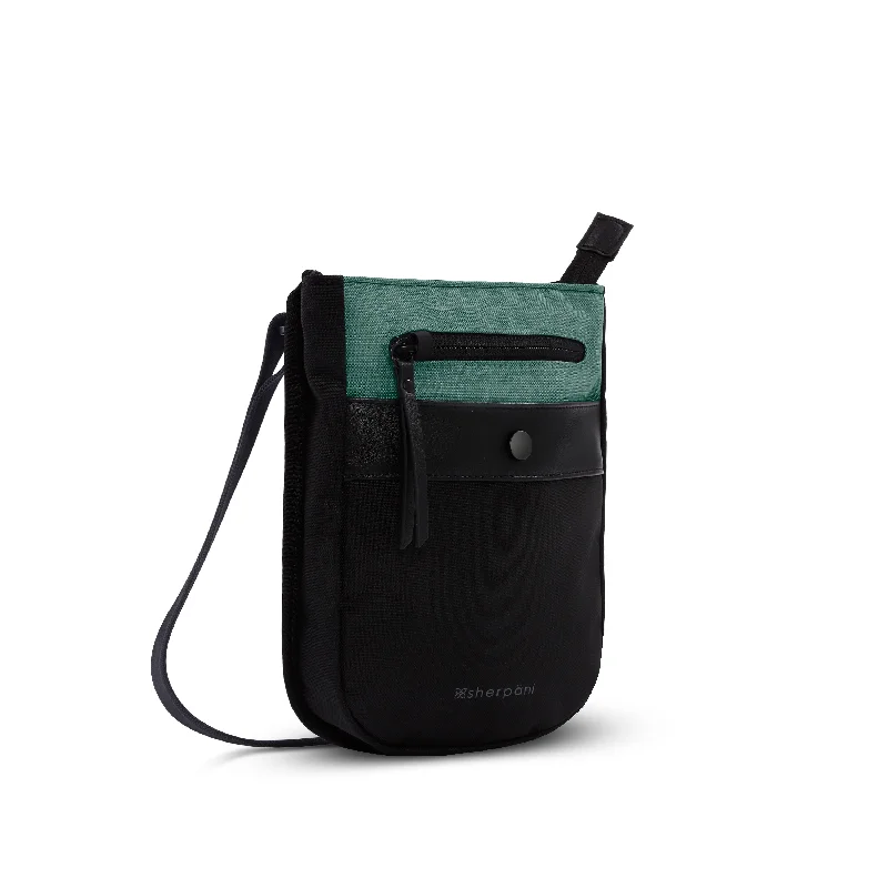 Sleek Style Discounts Sherpani Prima AT Travel Crossbody teal