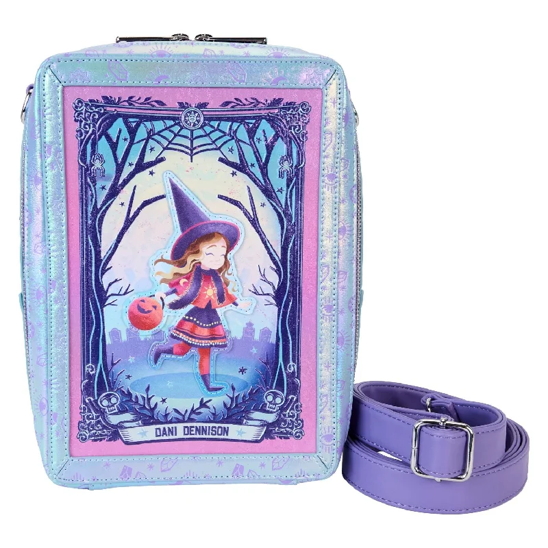 Valentine's Special LF DISNEY HOCUS POCUS TAROT CARD CROSSBODY BAG