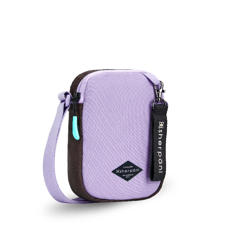 Final Sale Sherpani Rogue Mini Crossbody lavender