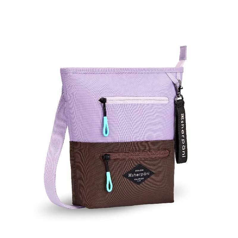 Fashionista Favorites Sherpani Sadie V1 Crossbody lavender