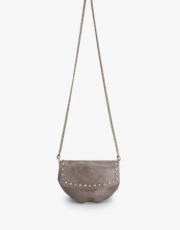 Evening Elegance ETTA WAXED STUDDED GREY