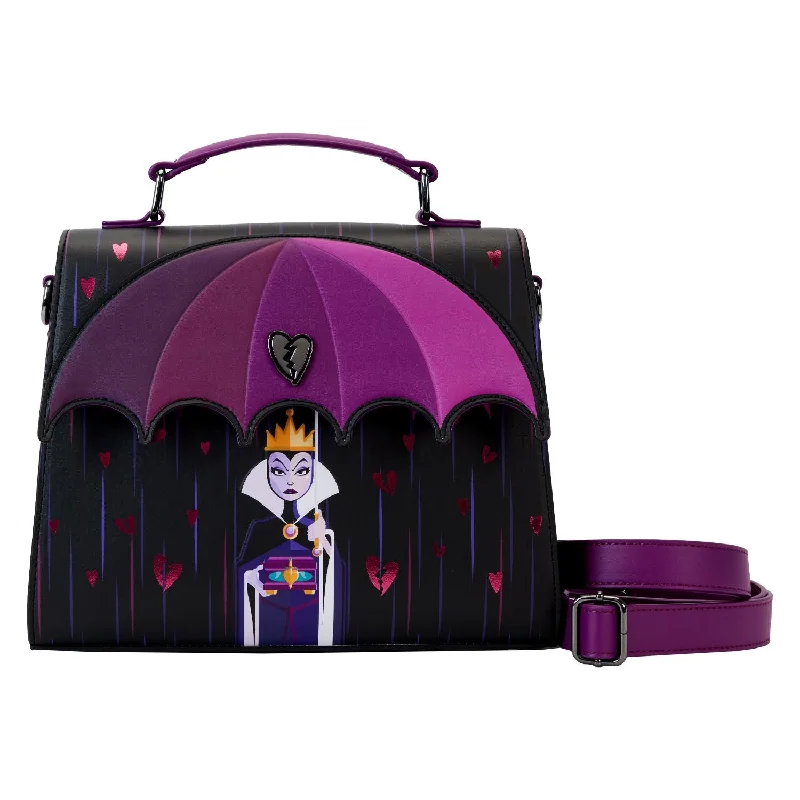 Exclusive Discount Loungefly DISNEY VILLAINS CURSE YOUR HEARTS CROSSBODY