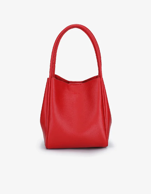 Genuine Bags On Clearance Sale HOLLACE MINI TOTE RED