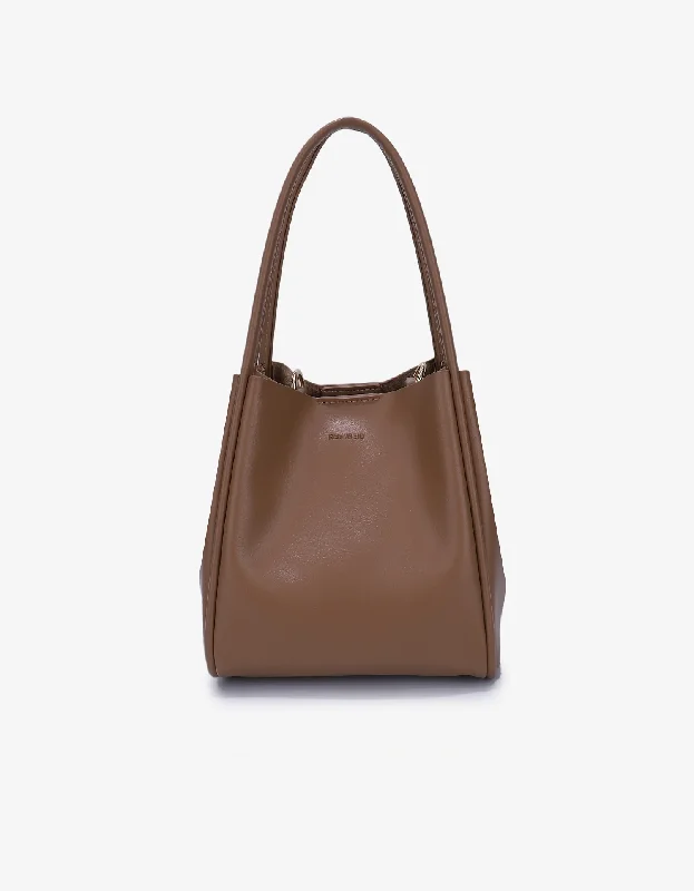 Luxurious Bags With Limited-Time Offers HOLLACE MINI TOTE TAUPE