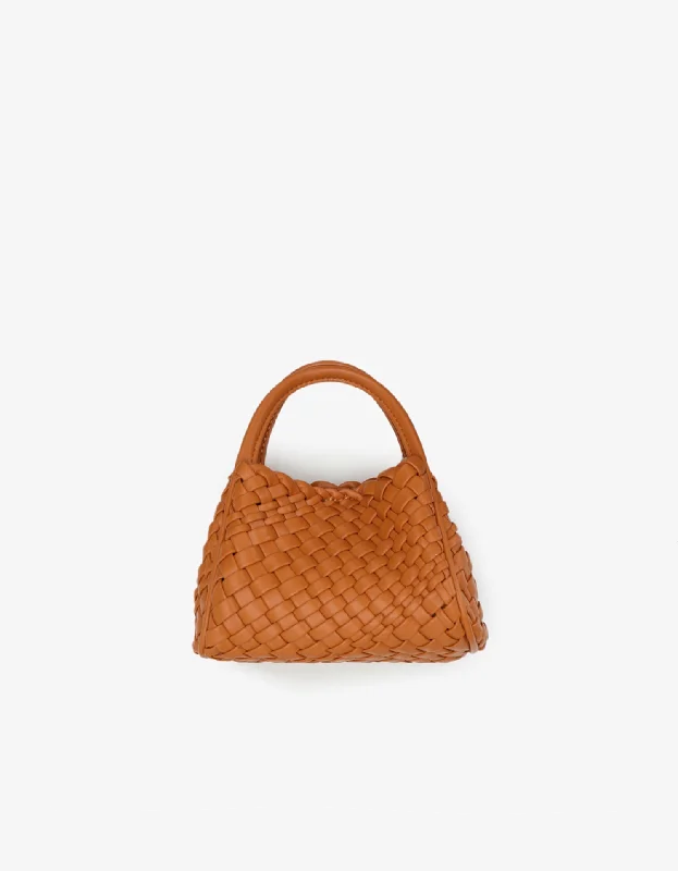 Spacious Bags With Holiday Promotions HOLLACE MINI TOY WOVEN CAMEL