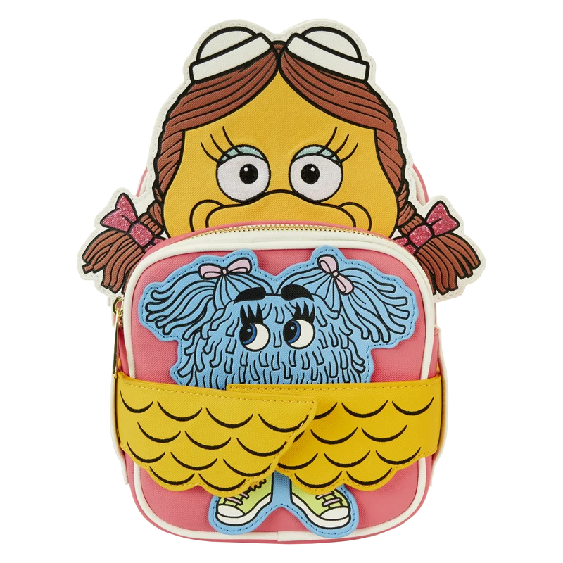 Trendy Pulse Loungefly MCDONALDS BIRDIE THE EARLY BIRD CROSSBUDDIES BAG