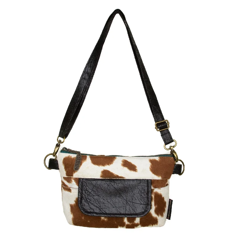 Limited Time Deal Olivia: Longhorn Cowhide