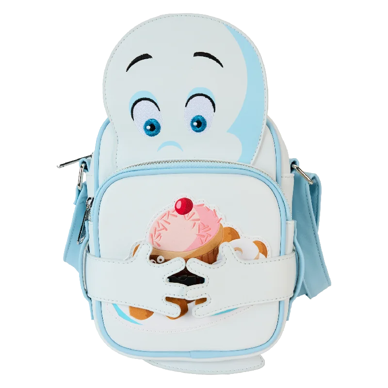 Big Savings Loungefly UNIVERSAL CASPER THE FRIENDLY GHOST HALLOWEEN CROSSBUDIES BAG