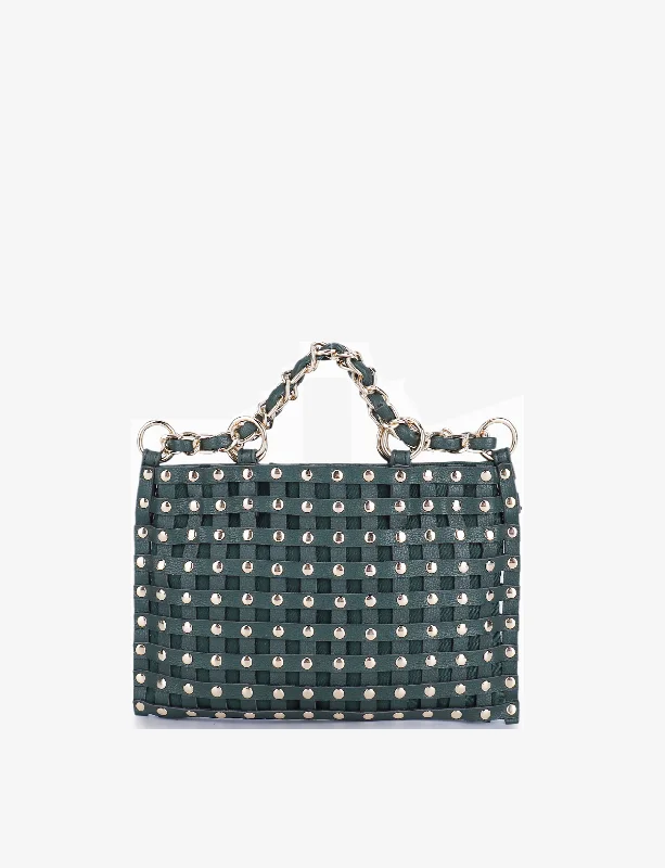 Additional Time-Limited Offers ZOYA STUDDED CROSSBODY EMERALD