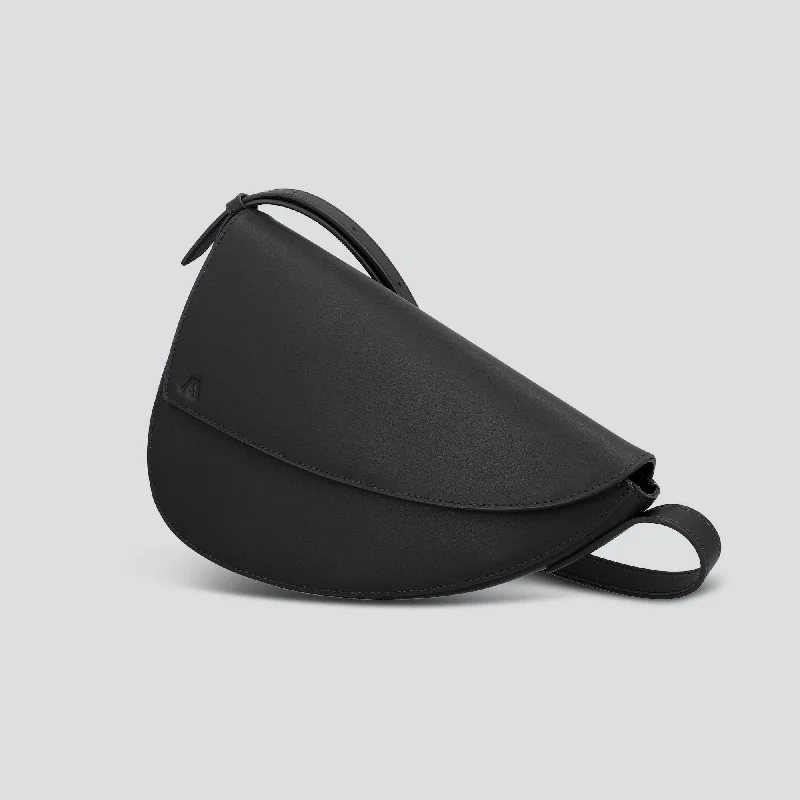 Chic Style, Always In Vogue Rebel Cross Body - black