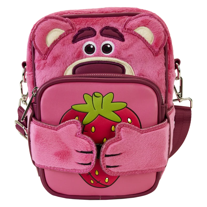 Fast Fashion Favorites Loungefly Toy Story Lotso Plush Crossbuddies® Cosplay Crossbody Bag with Coin Bag