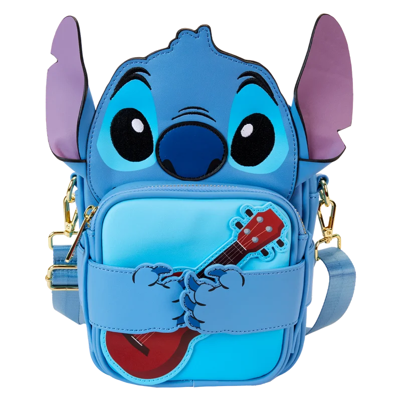 Lightweight Bags With Clearance Prices Stitch Camping Cuties Crossbuddies® Cosplay Crossbody Bag with Coin Bag