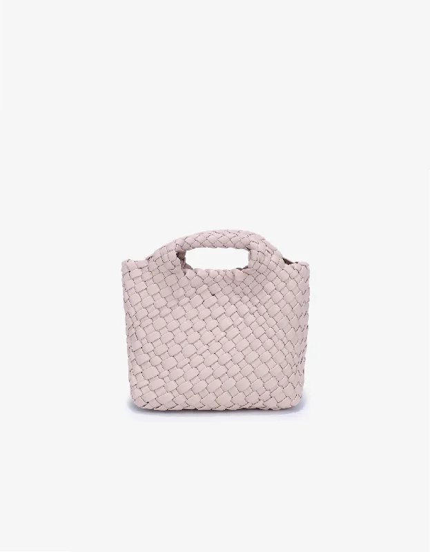 Retro Lovers EVERLEIGH WOVEN MINI TOTE PINK