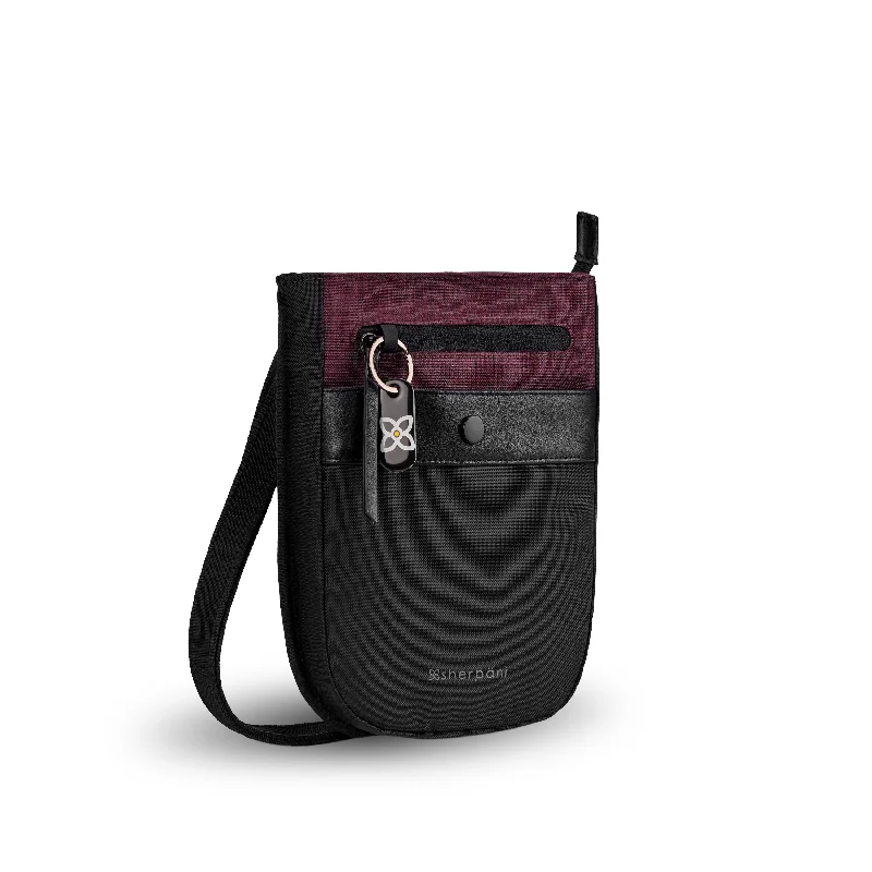 Stupidly Low Prices Sherpani Prima AT Travel Crossbody merlot