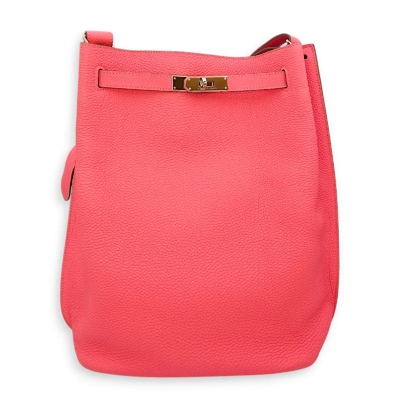 Romantic Chic Deals SoKelly 26 Rose Lipstick in Togo, Palladium hardware