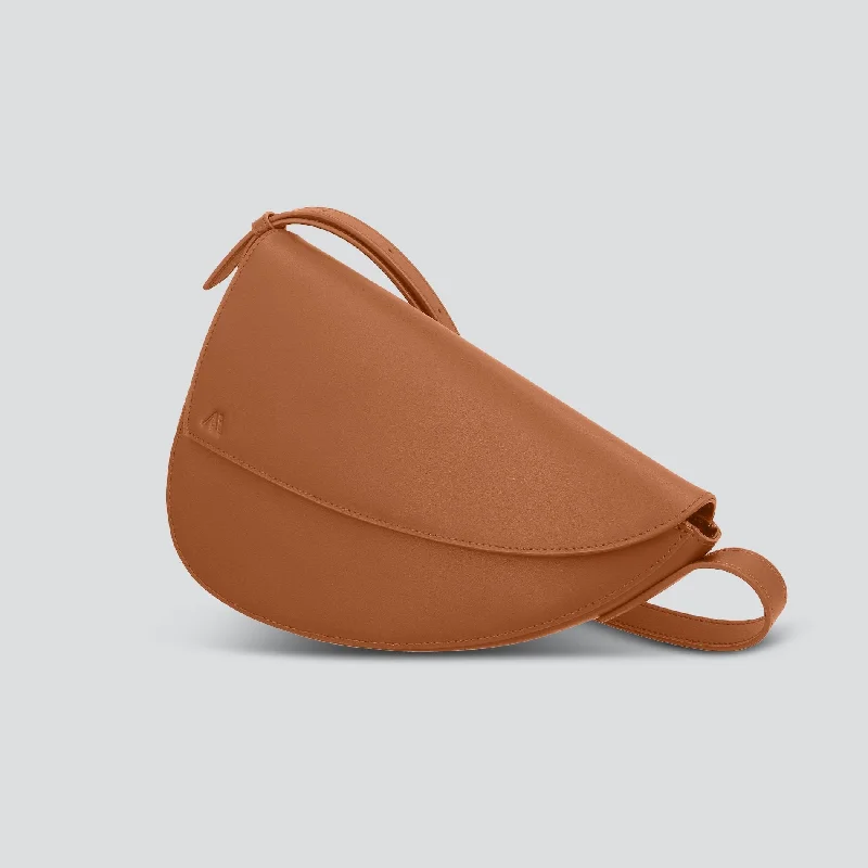 Break Fashion Norms Rebel Cross Body - cognac