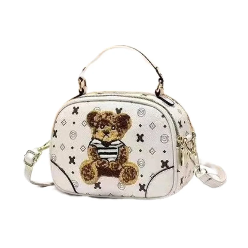 Spring Fashion A1513 Bear Ladies Handbag / Crossbody