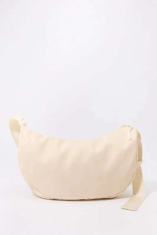 Inspired Bags For High-End Fashion Nylon Half Moon Fanny Pack