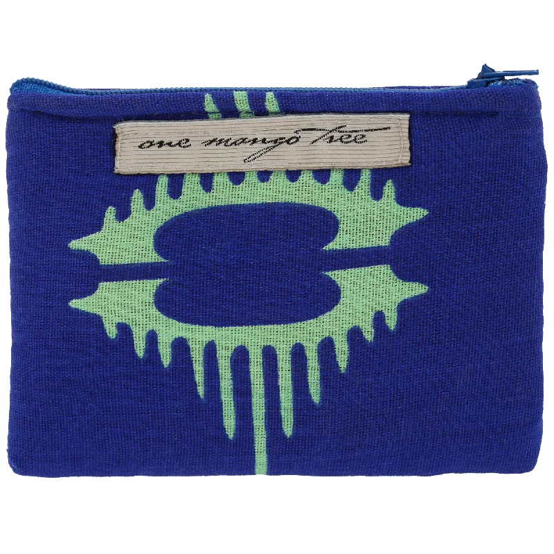 Elegant New Year Party Bags With Flash Sales Ugandan Waxcloth Coin Purse