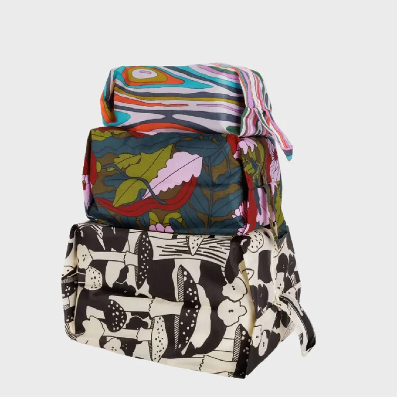 Clearance-Priced Bags 3D Travel Zip Set (Archive Forest)