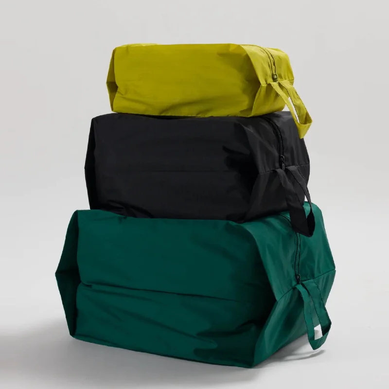 Lightweight And Affordable Bags 3D Travel Zip Set (Woodland)