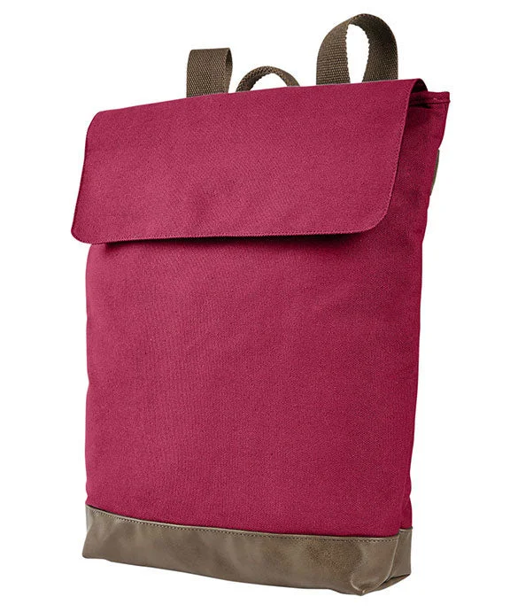 Bag For Modern Fashion AP1922 - Authentic Pigment Canvas Rucksack