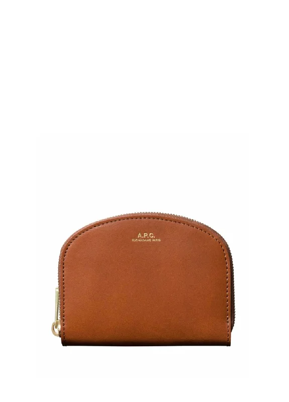 Bags For Free-Spirited And Artistic Styles Demi-Lune Compact Wallet