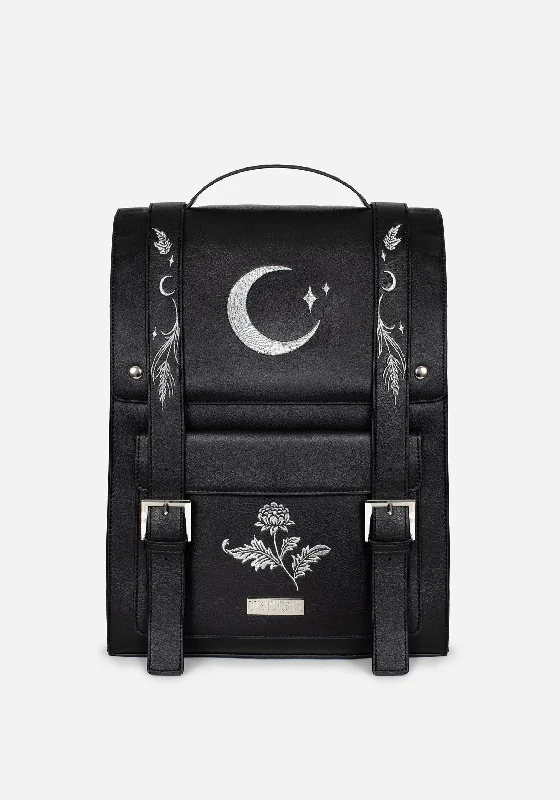 Flash Sale On Premium Bags Aradia Embroidered Satchel Bag
