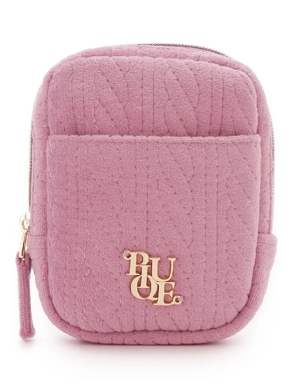 Luxurious Bags With Limited-Time Offers Aran Travel Quilted Makeup Pouch