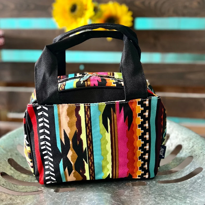 Eco-Friendly Bags For Sustainable Fashion Lovers Aztec Warrior Lunch Box