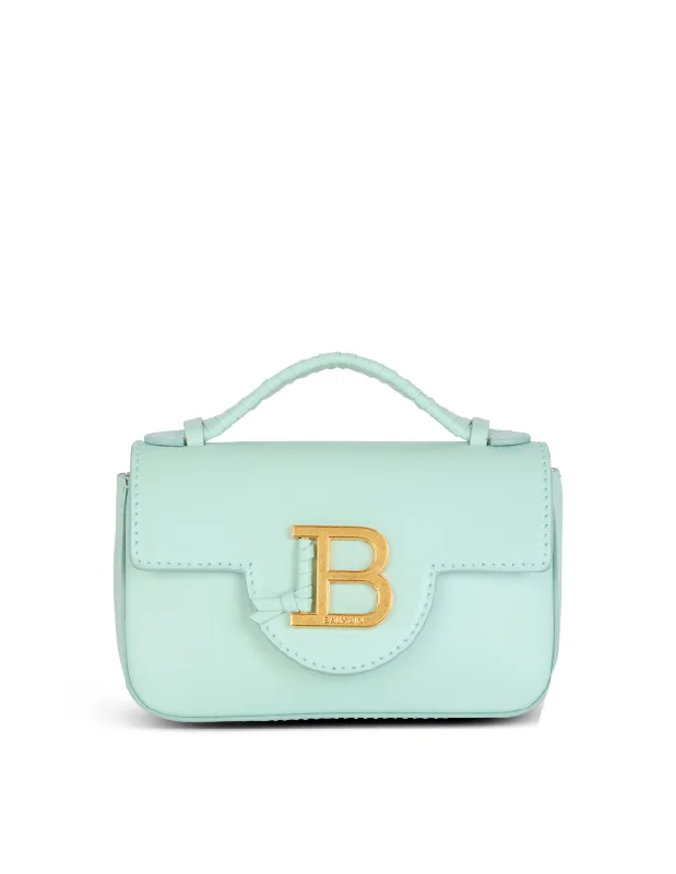 Luxury Bags For Professionals With Discounts Balmain Calfskin B-Buzz 17 Mini bag