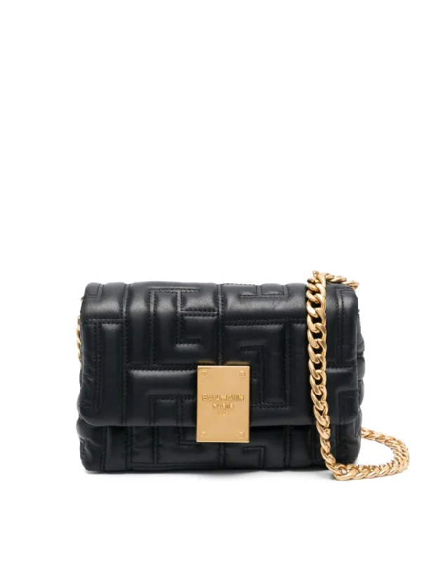 Designer Bags For Luxury Collectors With Offers Balmain 1945 soft mini bag in quilted leather