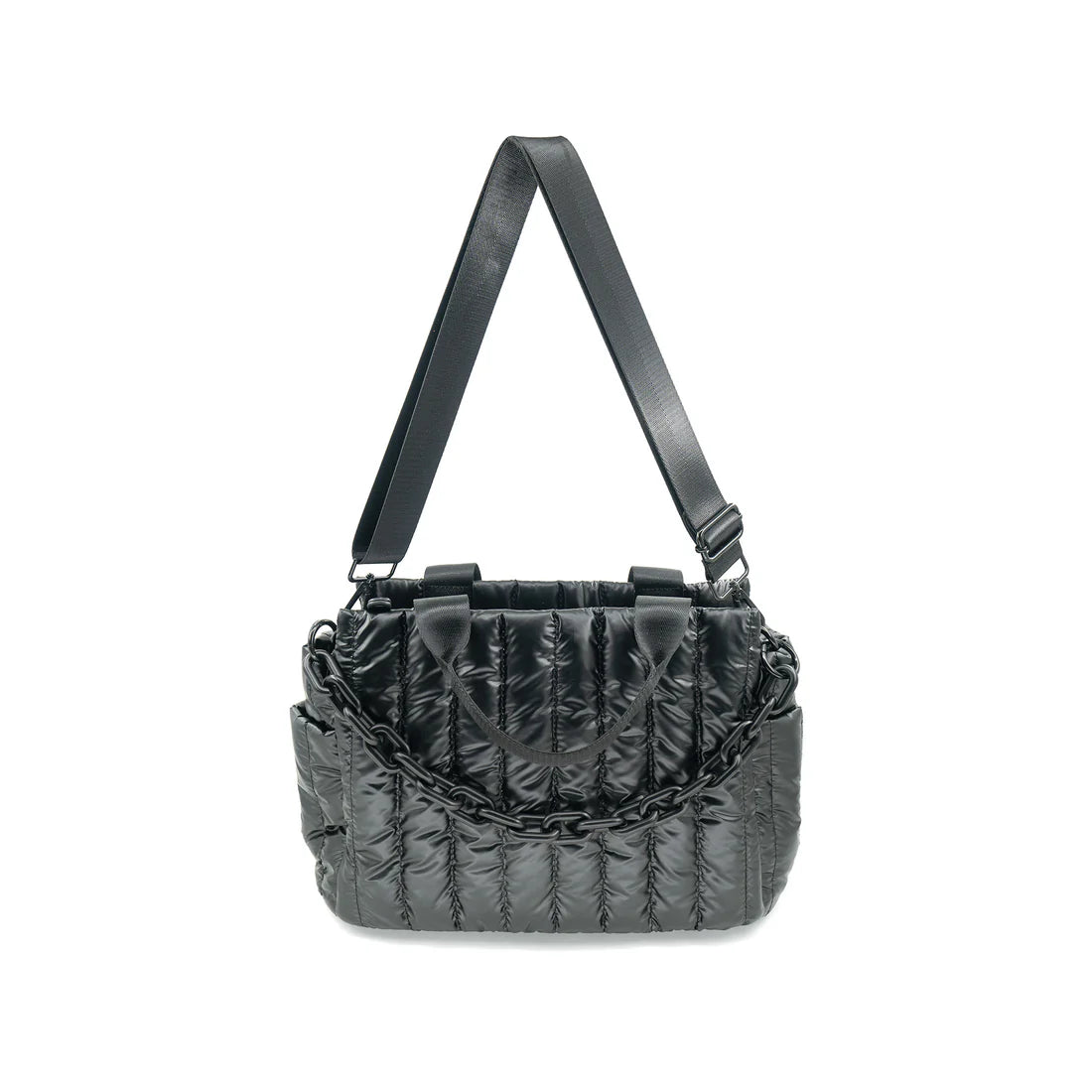 Spacious Bags With Holiday Promotions BC Chain Quilted Purse