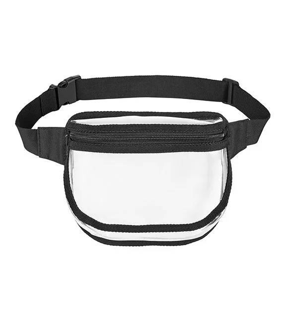 Discounted Designer Bags On Sale BE264 - BAGedge Unisex Clear PVC Fanny Pack