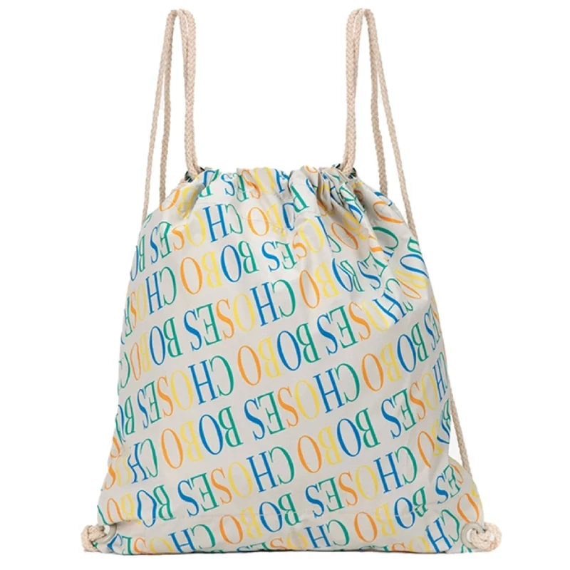 Bags With Seasonal Sales Bobo Choses Bobo Choses All Over Lunch Bag Bag Beige