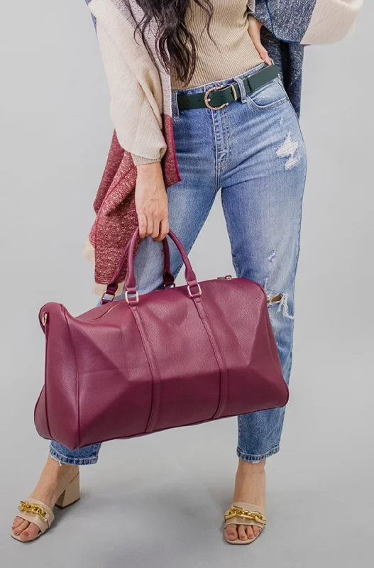 Designer-Inspired Bags At Budget-Friendly Prices Broderick Duffle