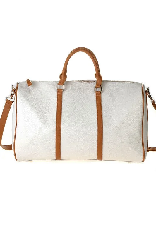 White/Tan