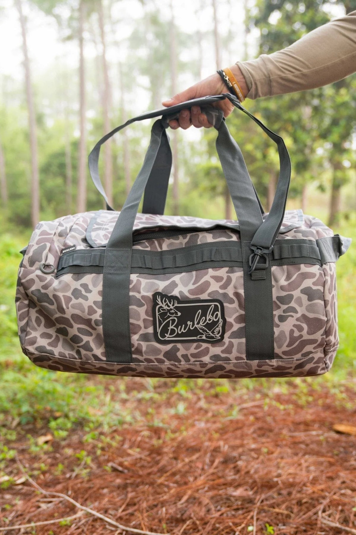 Spacious Bags With Holiday Promotions [Burbelo] Duffle-Classic Deer Camo