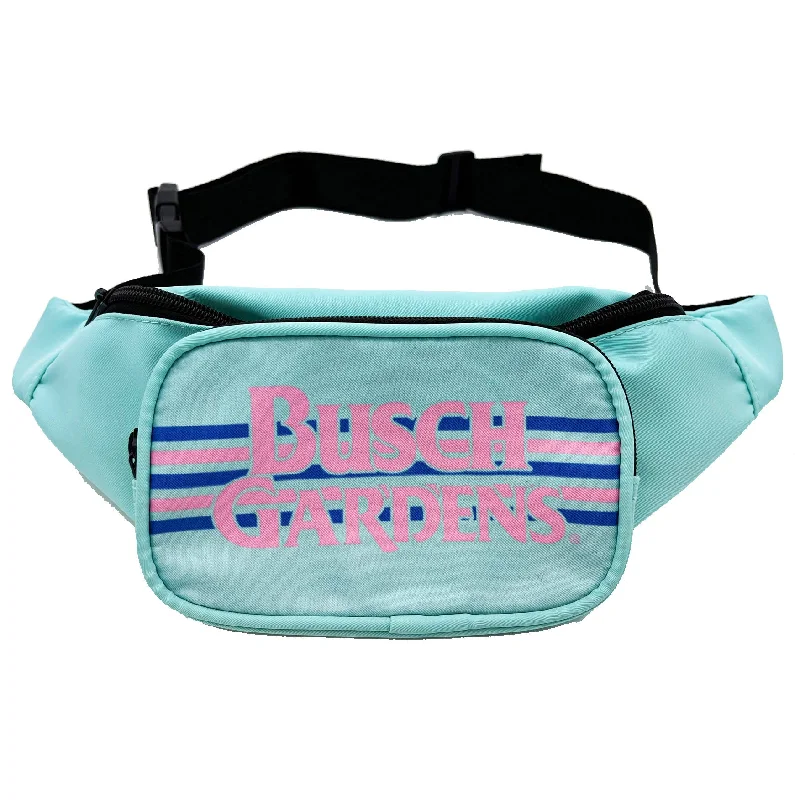Inspired Bags For Affordable Luxury Busch Gardens Retro Neon Waist Pack