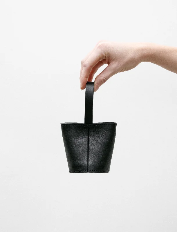 Party Bags For New Year's Eve And Special Occasions Mini Bucket Bag Black