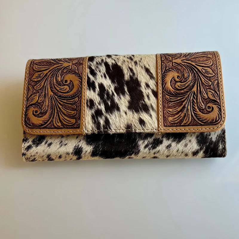 Affordable Bags For Budget Shoppers Classic Country Hand Tooled Wallet