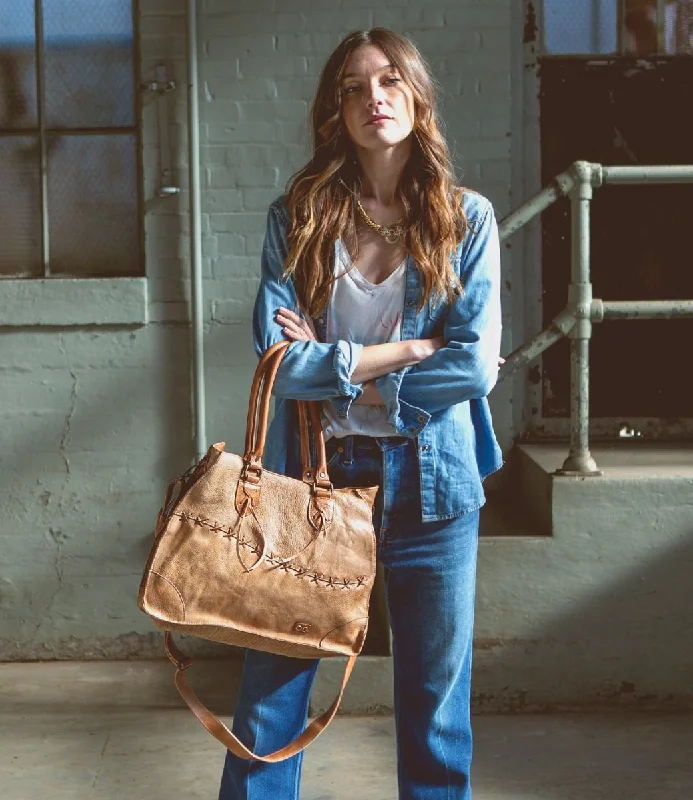 Stylish And Affordable Bags For Every Occasion Bedstu Bruna Oats Tan Lux Purse