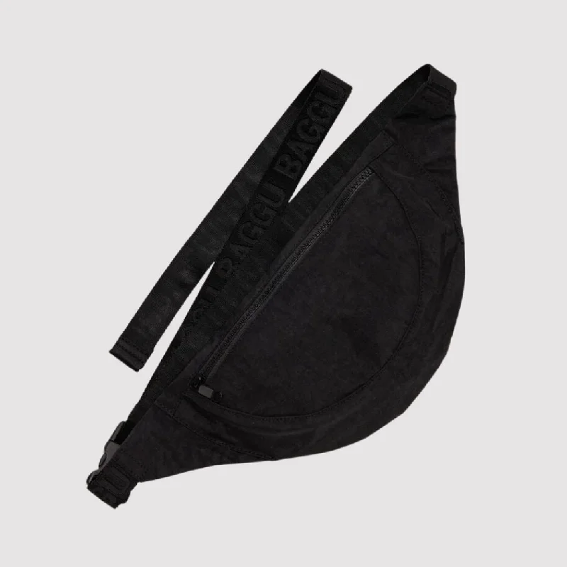 Seasonal Sale Bags Crescent Fanny Pack (Black)