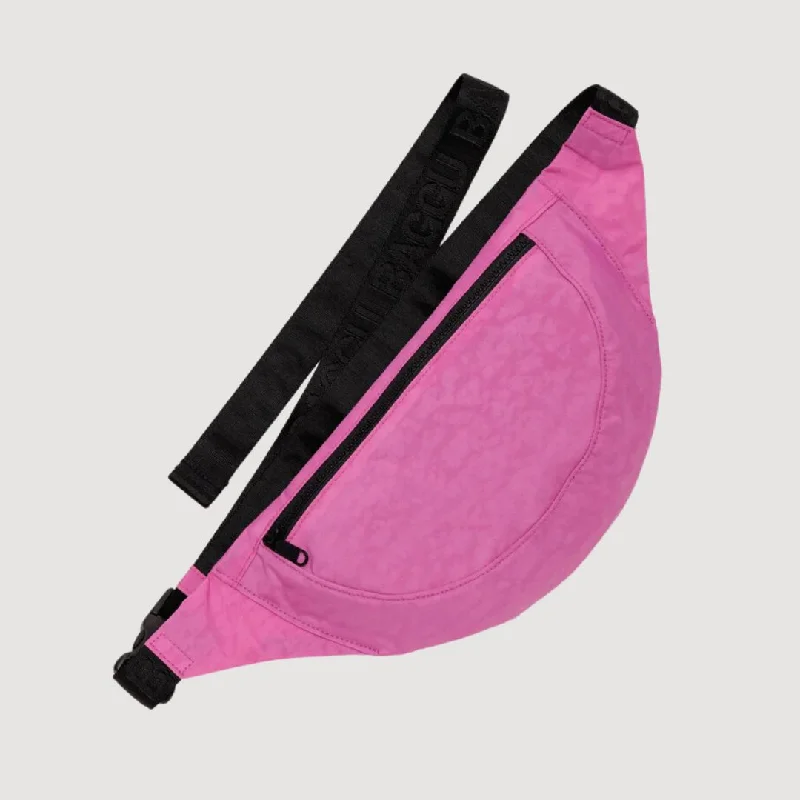 Genuine Bags On Clearance Sale Crescent Fanny Pack (Extra Pink)