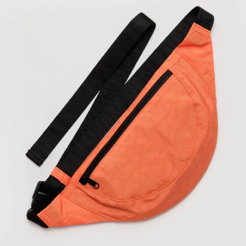 Eco-Friendly Bags With Promotions Crescent Fanny Pack (Nasturtium)