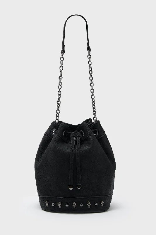 Cyber Monday Discounts On Bags Death Wish Bucket Bag